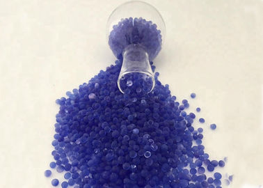 China Absorvente da água que indica o dessecativo do gel de silicone, cristais em mudança do azul do gel de silicone da cor fornecedor
