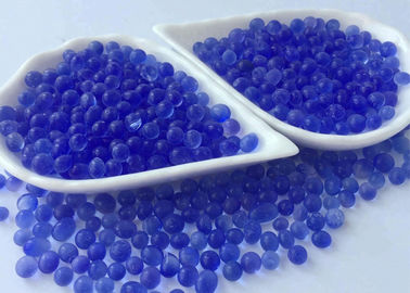 China Propriedades químicas estáveis dessecantes de indicação azuis industriais do gel de silicone fornecedor