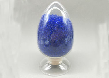 China 99,9% gel de silicone de indicação azul da pureza para o absorvente da água em industrial químico fornecedor