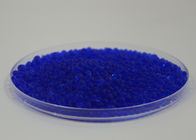 China 3 - auto azul de 5mm que indica o gel de silicone, tóxico dessecante dos grânulos do silicone não - empresa