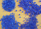 Bolas azuis industriais médicas do gel de silicone, cristais inofensivos do indicador do gel de silicone fornecedor