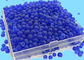 Capacidade de absorção alta de indicação azul inofensiva do gel de silicone para o transformador fornecedor