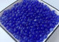 Absorvente da água que indica o dessecativo do gel de silicone, cristais em mudança do azul do gel de silicone da cor fornecedor