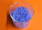 China Gel de silicone de indicação industrial, azul aos cristais cor-de-rosa do indicador do gel de silicone exportador