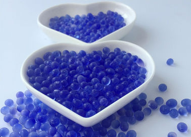 China Atividade alta de indicação azul industrial química do gel de silicone para o absorvente da água fornecedor