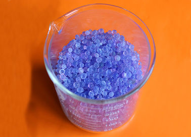 China Gel de silicone de indicação industrial, azul aos cristais cor-de-rosa do indicador do gel de silicone distribuidor